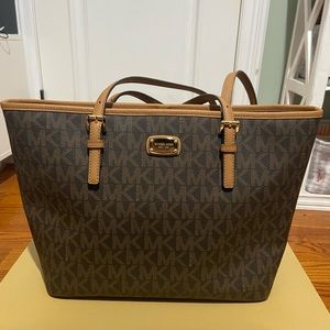 Michael Kors Jet Set Tote Bag